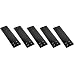Fastcap - Black (5-Pack) - 3-1/2" x 12" Speedbrace for Granite Counter-top Support, 300 Pound Load Capacity - 08176