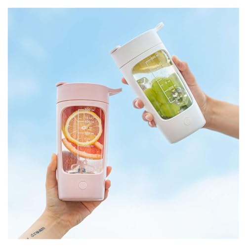 Shaker de protéines électrique portable fini les grumeaux gobelet USB 650 ml - 3