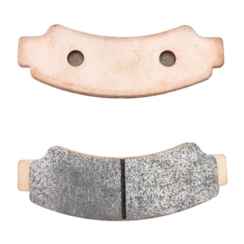 Plaquettes de frein avant frittées endurance pour 800 850 1000