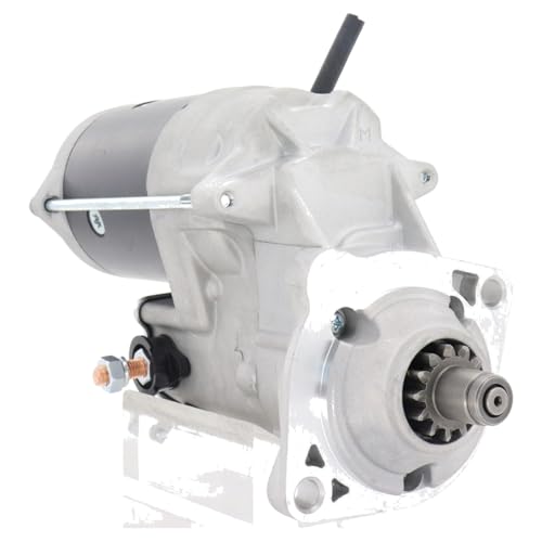 Starter Replacement Compatible with Ford F- E- Series 7.3 Diesel Powerstroke T444e 1994-03 17802 miniatura 1