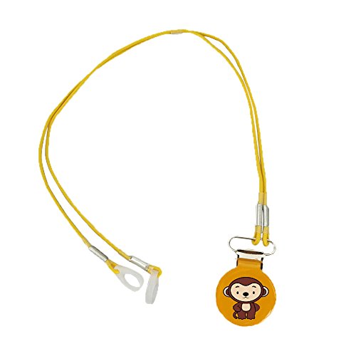 Hearing Aid Protection Hearing Aid Holder Protector for BTE and ITE with Cartoon Design (Monkey)