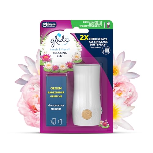 Glade Touch & Fresh (Brise One Touch) Minispray, Raumduft, Halter...