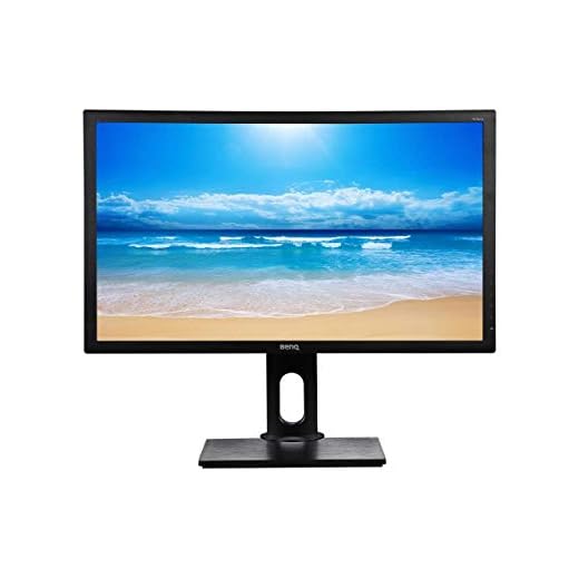 BenQ 27 tum 2560 x 1440 QHD IPS Designer Monitor (PD2700Q), 100% Rec. 709 och sRGB, CAD/CAM, animering, mörkrum, svagt blått ljus, flimmerfri, 60 Hz uppdateringsfrekvens