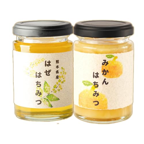 みかんはちみつ160g・はぜはちみつ160g [30日以内に出荷予定(土日祝除く)]