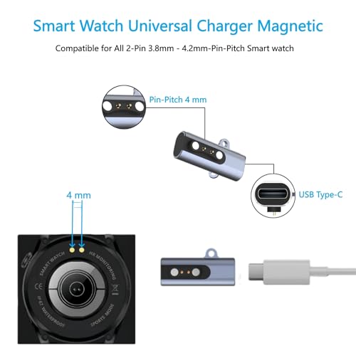 Cargador universal de 2 pines para solucionar pérdidas de cables 2