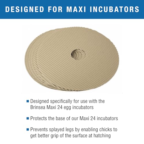 Brinsea Products Maxi II Eierbrutkästen Schlüpfmatten, Einheitsgröße