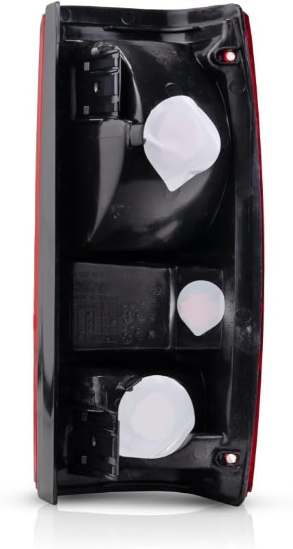CarLights360 For Chevy S10/GMC S15/Sonoma 1982-1993 Tail Light Assembly Unit Driver Side GM2800106 | 915709