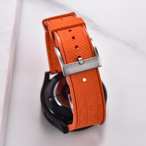Image of WAMD Matrix FKM Rubber Watch Strap with Quick-Release Spring Bars