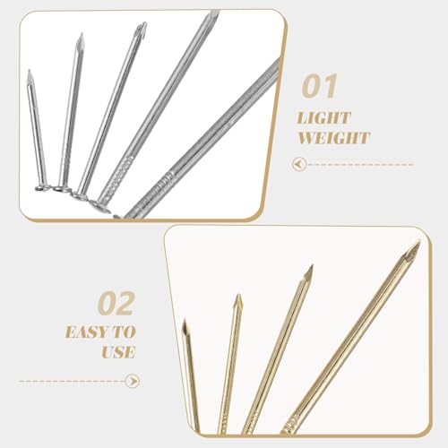 Clous muraux robustes polyvalents UKCOCO pour fixation tableau et miroir