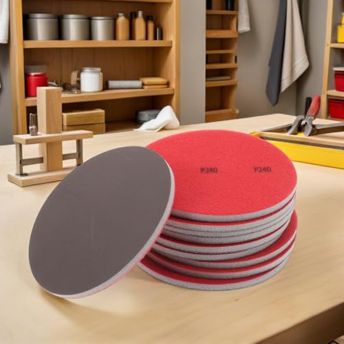 Kit de lijado para bolos y mantenimiento con almohadillas para limpiar bolas de boliche 7