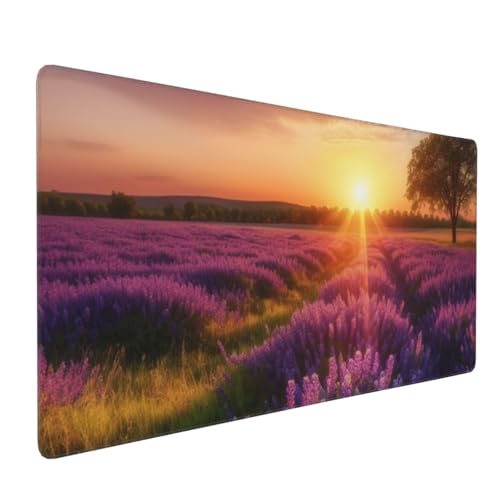 Tapis de souris de jeu étendu imperméable et antidérapant 90x40 cm - 2