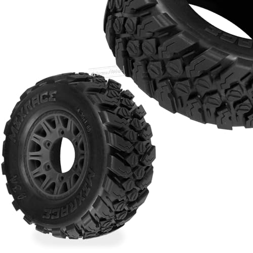Pneus RC de haute qualité pour Slash 2WD et Senton 1/10 - 7