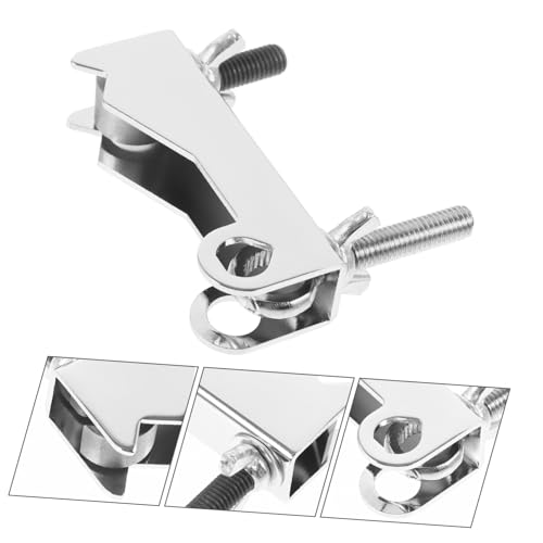 Abrazadera de Montaje para Cowbell Jazz Drum - Soporte Duradero para Instrumentos de Percusión - Accesorio Esencial para Bateristas - Abrazadera Fija para Configuración Segura miniatura 3