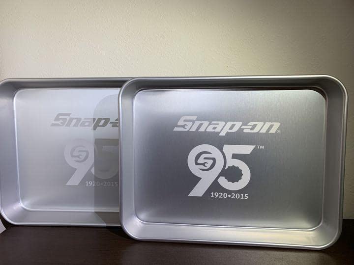 スナップオンブルーポイントマグネットトレイ2個セット