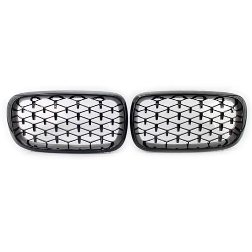 Calandre pour BMW F15 X5 F16 X6 2014-2017 style diamant noir