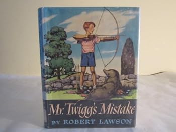 Hardcover MR. TWIGG'S MISTAKE Book