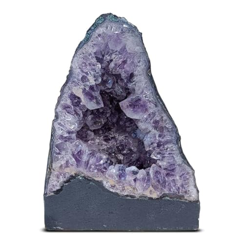 Natural Amethyst Crystal Stone Original Cluster - 4 pc Each Stone Under 100 Grams High Energy Natural Deep Purple Geode Stone Rock Reiki Crystal Used for Increased Willpower and Manifestation (B0CBZ7KSQB) Amazon Price History, Amazon Price Tracker