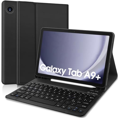 Zabatoco Tastiera Custodia per Samsung Galaxy Tab A9+ 2023 11