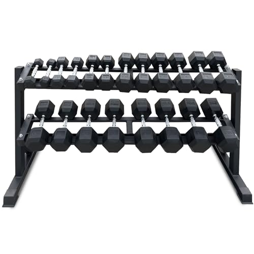 Image of 550 lbs 1200lbs 2100 lbs Dumbbells Weight Set, Hex Dumbbell Sets, Gyms Weights Dumbbells Sets, Weight Set for Home Gym, Strength Training, Fitness Center Equipment