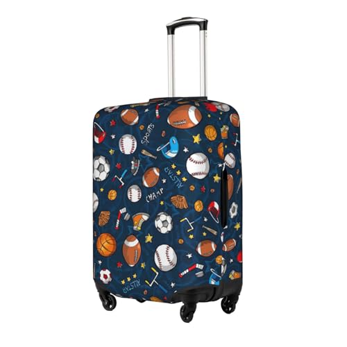 Housse de bagage élastique et lavable XL blanche avec zip discret