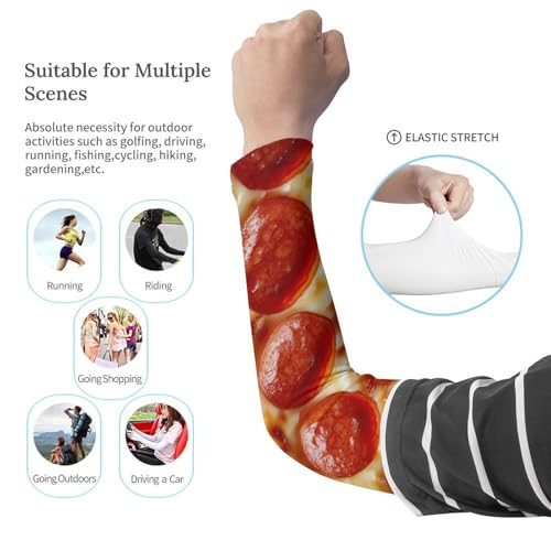 Outdoor Essentials UV Sun Protection Arm Sleeves Fashion Tattoo Cover Up Sleeve3