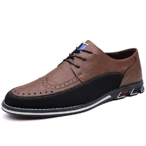 Men's Oxford Shoes Business Casual Shoes Comfort Office Loafers for Male