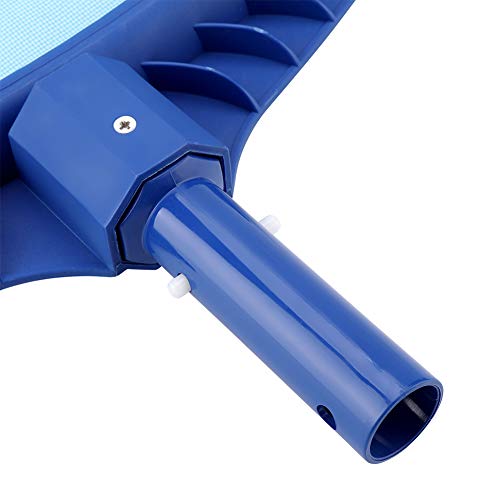 Escumadeira de piscina, Ferramenta para limpeza de sacos rasos de rede fina de malha fina e rasa com