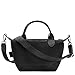 Longchamp 'Le Pliage X-Small Energy Canves Top Handle Tote Shoulder Bag, Black
