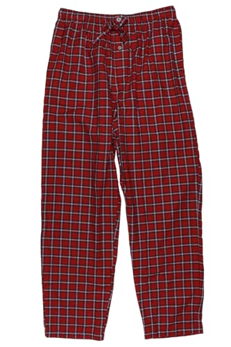 Roundtree & Yorke Men's Big and Tall Flannel Sleep Bottoms Pajama Pants2
