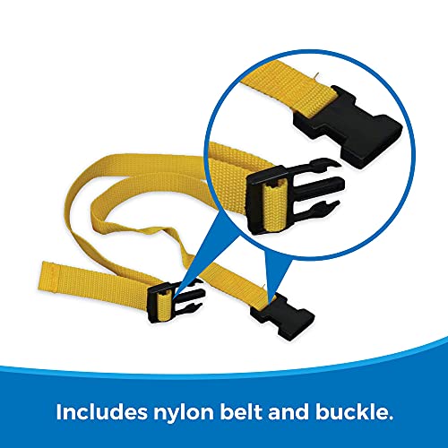 Water Gear Replacement Belt - Adjustable Waist Strap for Water Back Floats Foam Swim Trainer - With Buckle Closure for Safety - 42 Inches - image 5