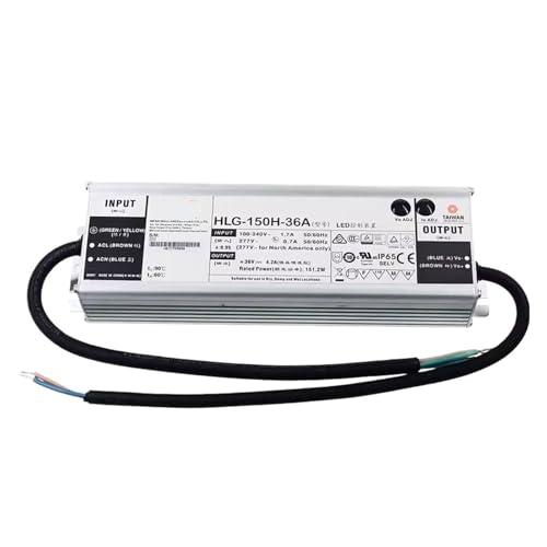 Alimentation à découpage HLG-150H-12A et version 24A étanche IP65 - 2