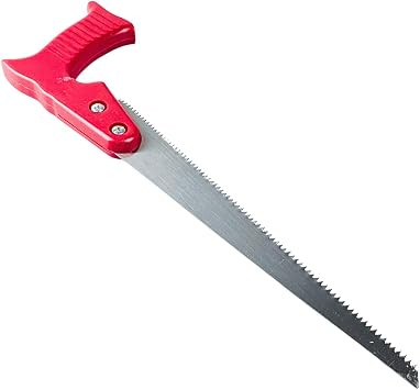 WEDGE 13" 33 cm Compass Saw | Ergonomic Plastic Handle | Lightweight & Precision Design | 8" 20.3 cm Blade with 10 Teeth per Inch | Ideal for Intricate Cuts & Woodworking Projects