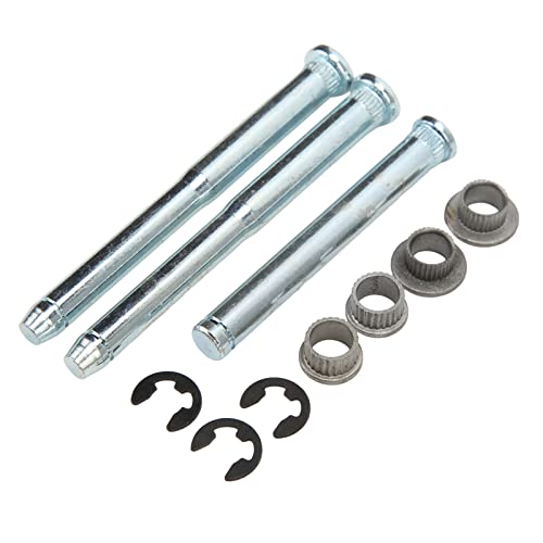 Kit Perno Cerniera Portiera Kit Boccola Perno Cerniera Portiera 55075956AC 55075957AC Sostituzione per Dakota 1999‑2004 Kit Ripetizione Perno di Collegamento Cerniera per 1998