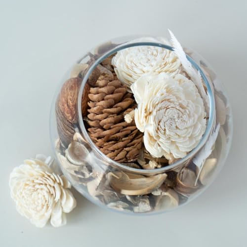 image for Qingbei Rina Spring Potpourri Bags, Mangnolia Scented Potpourri Bowl F