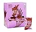 NibMor Daily Dose of 80% Extreme Dark Chocolate, 60 Squares (Net Wt 20.9 Ounces)