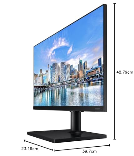 Samsung Ecran PC Professionnel T45F 22" 75Hz - 4ms, Dalle IPS, FHD (1920 x 1080),1000:1,250 cd/㎡,Eye Saver Mode, FreeSync, Inclinable, HDMI, DisplayPort
