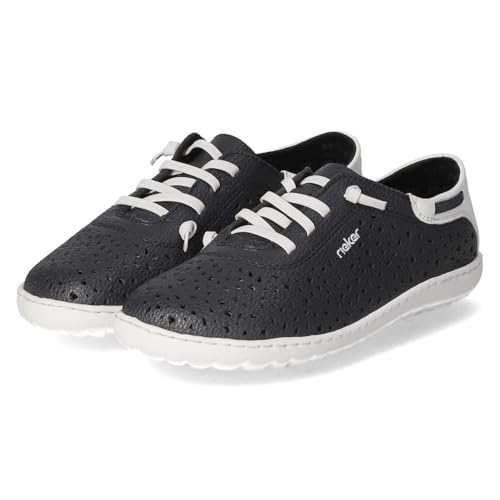 Rieker 52805 mocassin femme avec semelle anti-stress amortissante