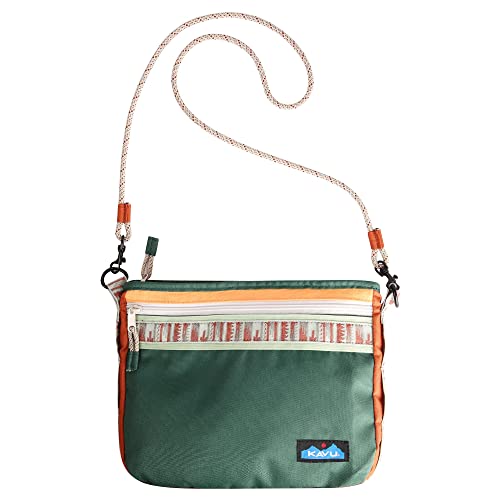 Kavu Kachemak Keeper Crossbody Bag With Rope Strap - Russet Vally #TOP9