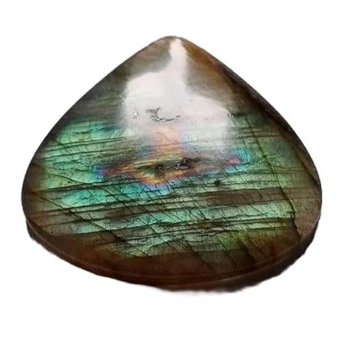 Labradorite naturelle cabochon 42x44mm GH_NAT_03805 pour création bague et collier