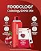 FOODOLOGY Redbottle 1-Month Burning Set/Coleology Drink Mix(2ea) & Coleology Cut(1ea) & Water Bottle(1ea)