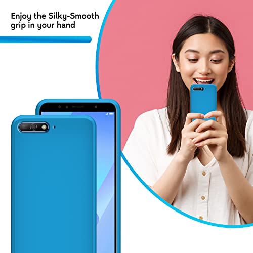 N NEWTOP Cover Compatibile per Huawei Y6 2018