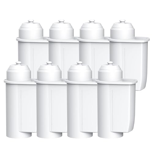Waterdrop Ersatzwasserfilter für Siemens® EQ Series, EQ5, EQ6, EQ7, EQ9, EQ500, Bosch® TCZ7003, TCZ7033, für Brita® Intenza 575491, TÜV SÜD Zer
