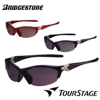 TOURSTAGE ゴルフ用サングラス　男女兼用　ブラック ツアーステージ TOURSTAGE ゴルフ用サングラス 男女兼用 ブラック ツアーステージ
