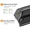 YS YOSE POWER Reention Dorado Plus Ebike Battery 48V 12.8Ah Ebike Replacement Battery for Aventon Pace 500 Lithium Batteries Compatible with NCM Moscow Magnumbikes Electric Bike #5