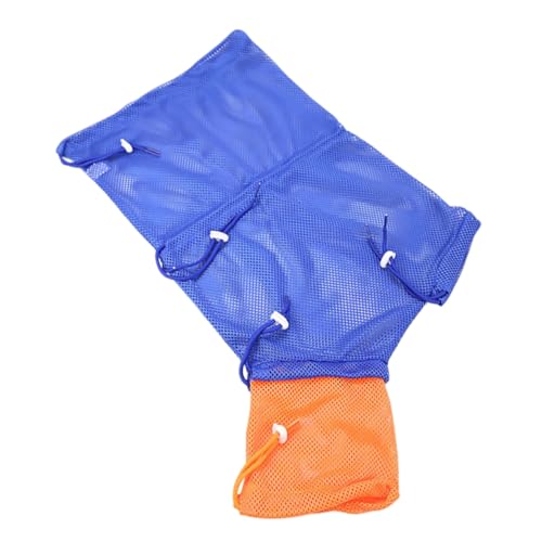 Milisten Bolsa de Lavado de Gatos Bolsa para Cortar uñas de Gato Aseo Suministros Bolsa de Red de Ducha para Gatos Bolsa de Malla para Gatos tómate un baño Bolsa de Lavar Malla de poliéster