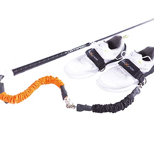 Orange Whip Power Strap & Speed Kit - Golf Fitness Swing Training Kit, For Use With Orange Peel - Regular Resistance Bands #TOP1