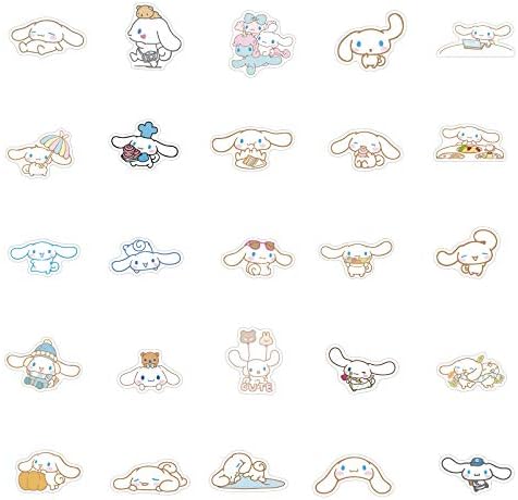 Cinnamoroll babyCinnamoroll Stickers| 50 Pcak | Vinyl Waterproof Stickers for Laptop,Bumper,Water Bottles,Computer,Phone,Hard hat,Car Stickers and Decals (Cinnamoroll)