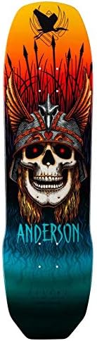 Powell Peralta Andy Anderson Heron Flight Skateboard Deck - (8.45" x 31.8")