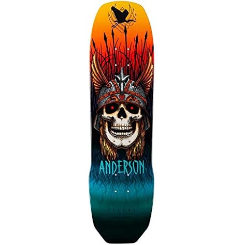 Powell Peralta Andy Anderson Heron Flight Skateboard Deck