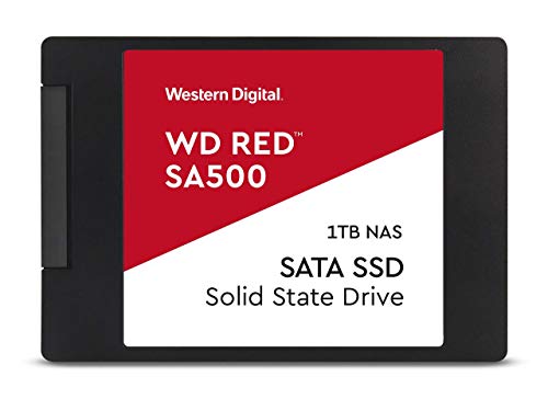 Western Digital WDS100T1R0A ROSSO SA500 Interno